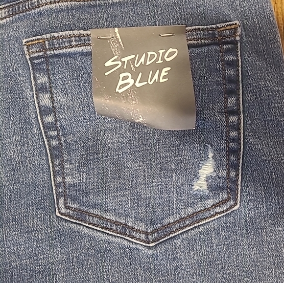 NWT Studio Blue Size 28 Blue Jeans Stitch Fix - Picture 14 of 16